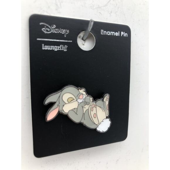 Disney Loungefly Pin Bambi Thumper Rabbit Sleeping - Picture 3 of 4